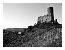 castle, river Mosel